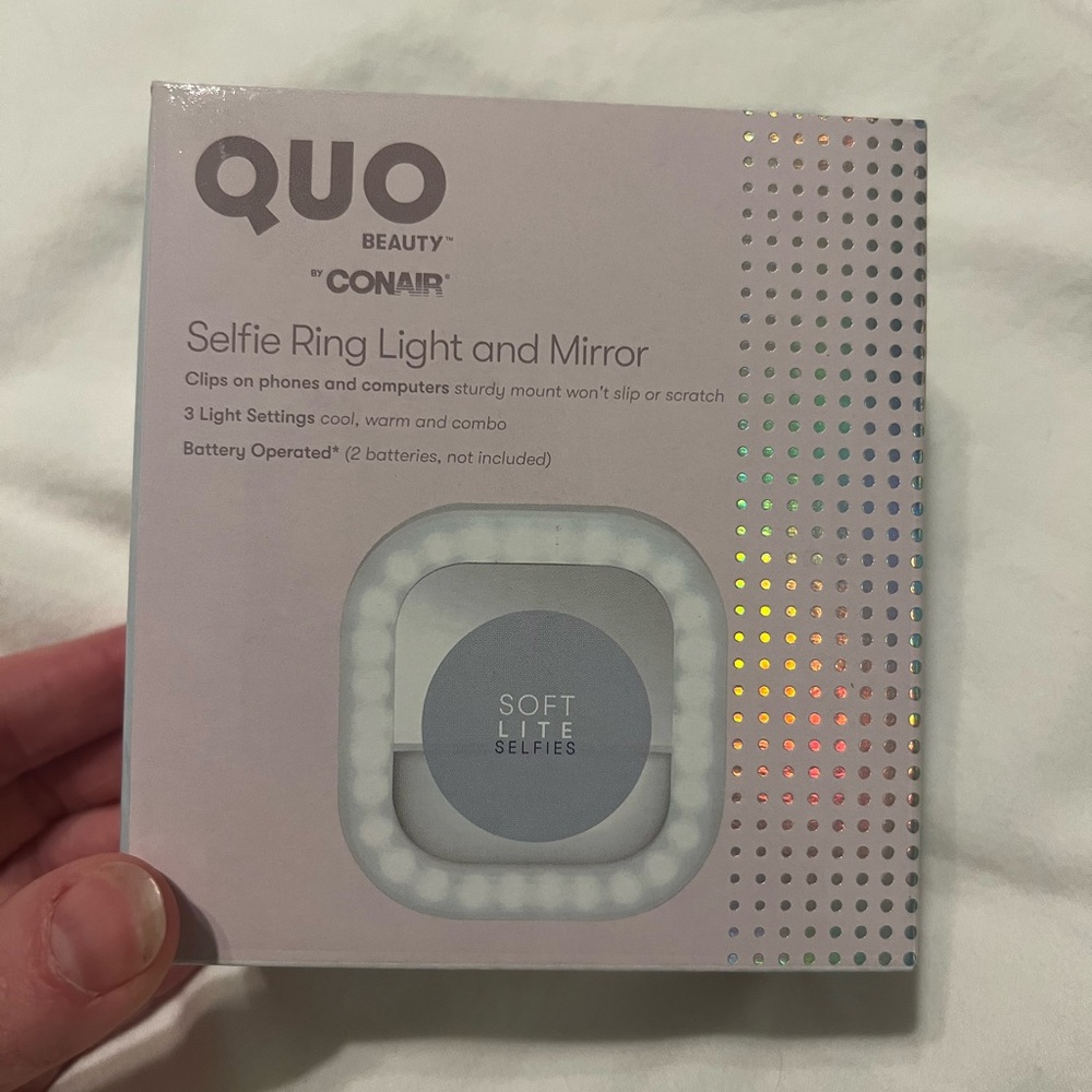 Selfie Ring light